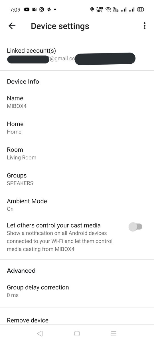 add mi box to google home
