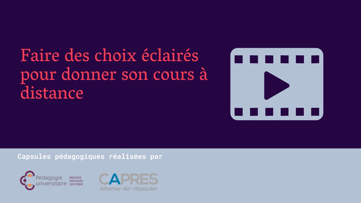 Pédagogie universitaire tweet media