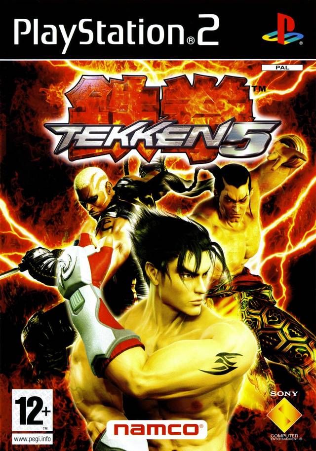 TEKKEN 5 DE PS2 COM TUDO LIBERADO PARA VOCÊS 