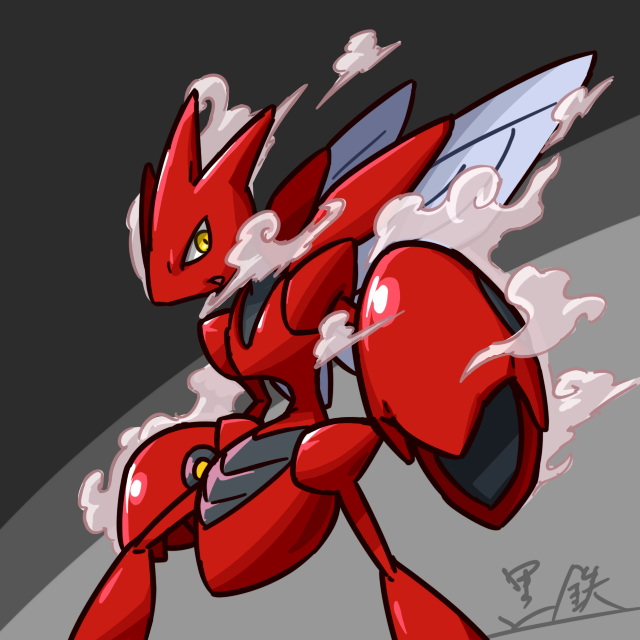 ハッサムのtwitterイラスト検索結果 古い順
