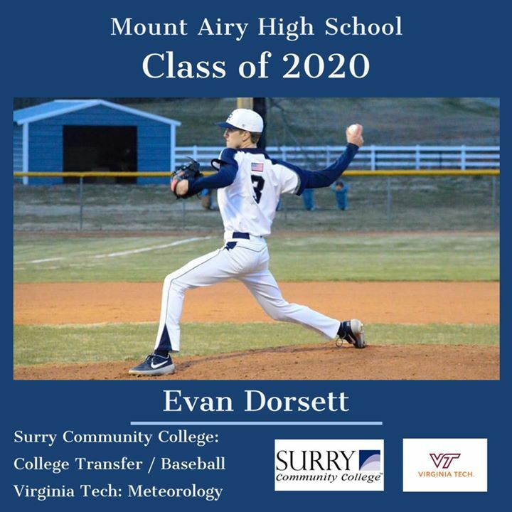MACSchools's tweet photo. We are excited to join Mount Airy High School in celebrating seniors as they approach graduation! We would like to introduce a few members of the Class of 2020! https://t.co/70UImsz9oN https://t.co/OW1kj6m6Ss
