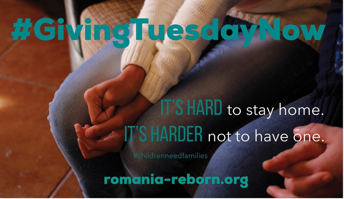 RomaniaReborn's tweet photo. #GivingTuesdayNow is a day of giving in response to #COVID19, to afford everyone opportunity to be part of changing lives. Every gift is appreciated &amp; will be used to continue restoring hope by providing the essentials of care every child needs to thrive
https://t.co/O7gWjB05u4 https://t.co/QwuqhoZ5Mc