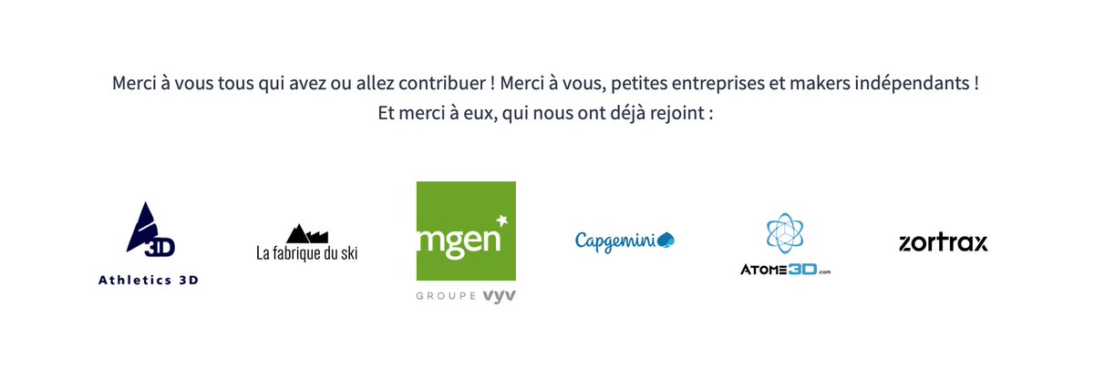 Enseignants de ma TL qui le souhaitez : vous pouvez contacter un des 2000 makers proche de chez vous (via la carte sur 3dchampions.org, soutenu par @groupe_mgen) pour demander de réaliser des visières enfants. Beaucoup sont réactifs et ça sera mieux que le rien proposé !