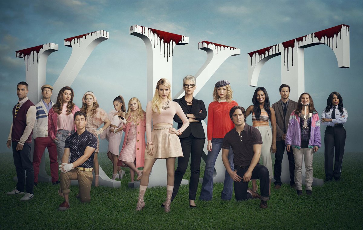 zeuelito's tweet photo. AAAAAAAA MINHA SCREAM QUEENS TA VIVAAA #ScreamQueens
Depois de tanto tempo aaar deus é bom o tempo todo god timing is always right
#BringBackScreamQueens https://t.co/Zz1sYv8FIO