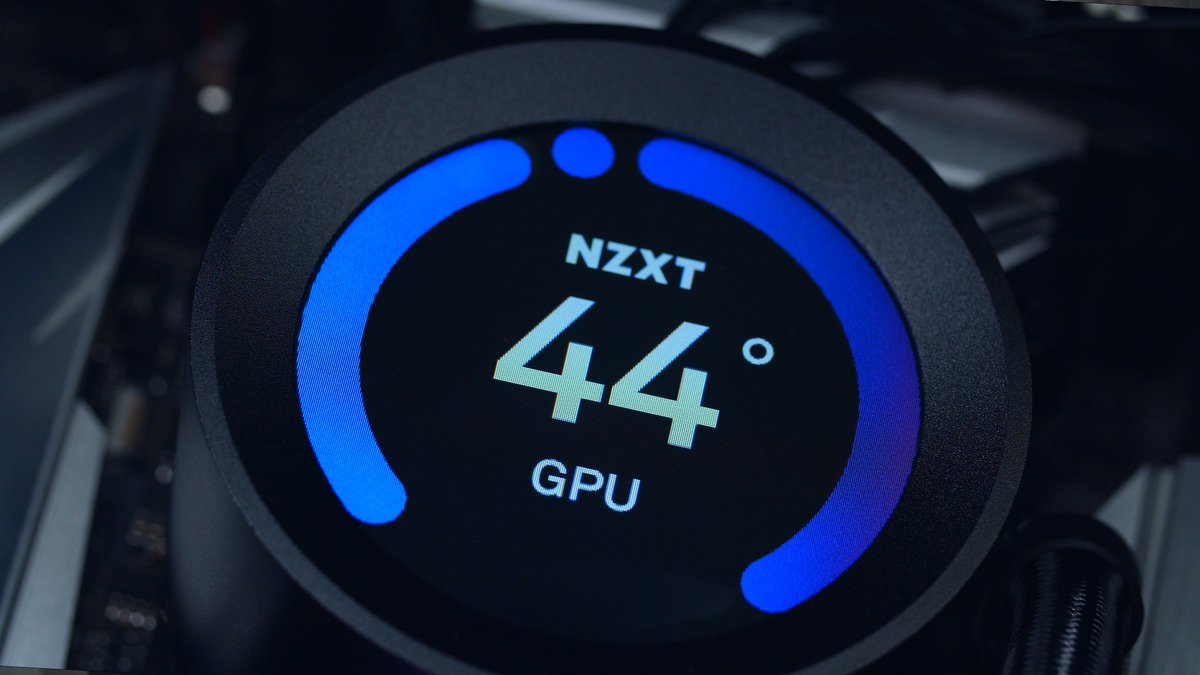 Nzxt Is This Cold Enough To Watch Anime At 4k 144hz