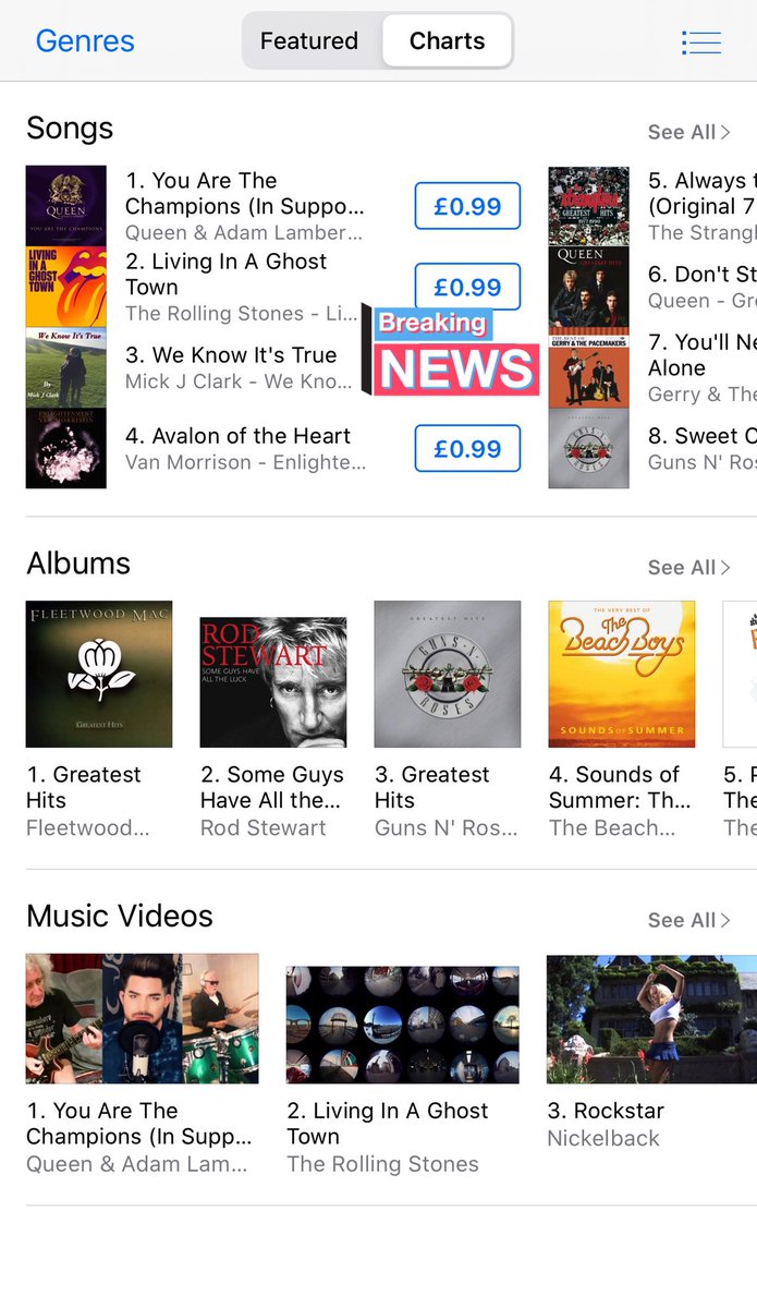 woarecords's tweet image. #BreakingNews @woarecords artist @MickjclarkJ hits No.3 on #iTunesUK #RockCharts with #WeKnowitsTrue