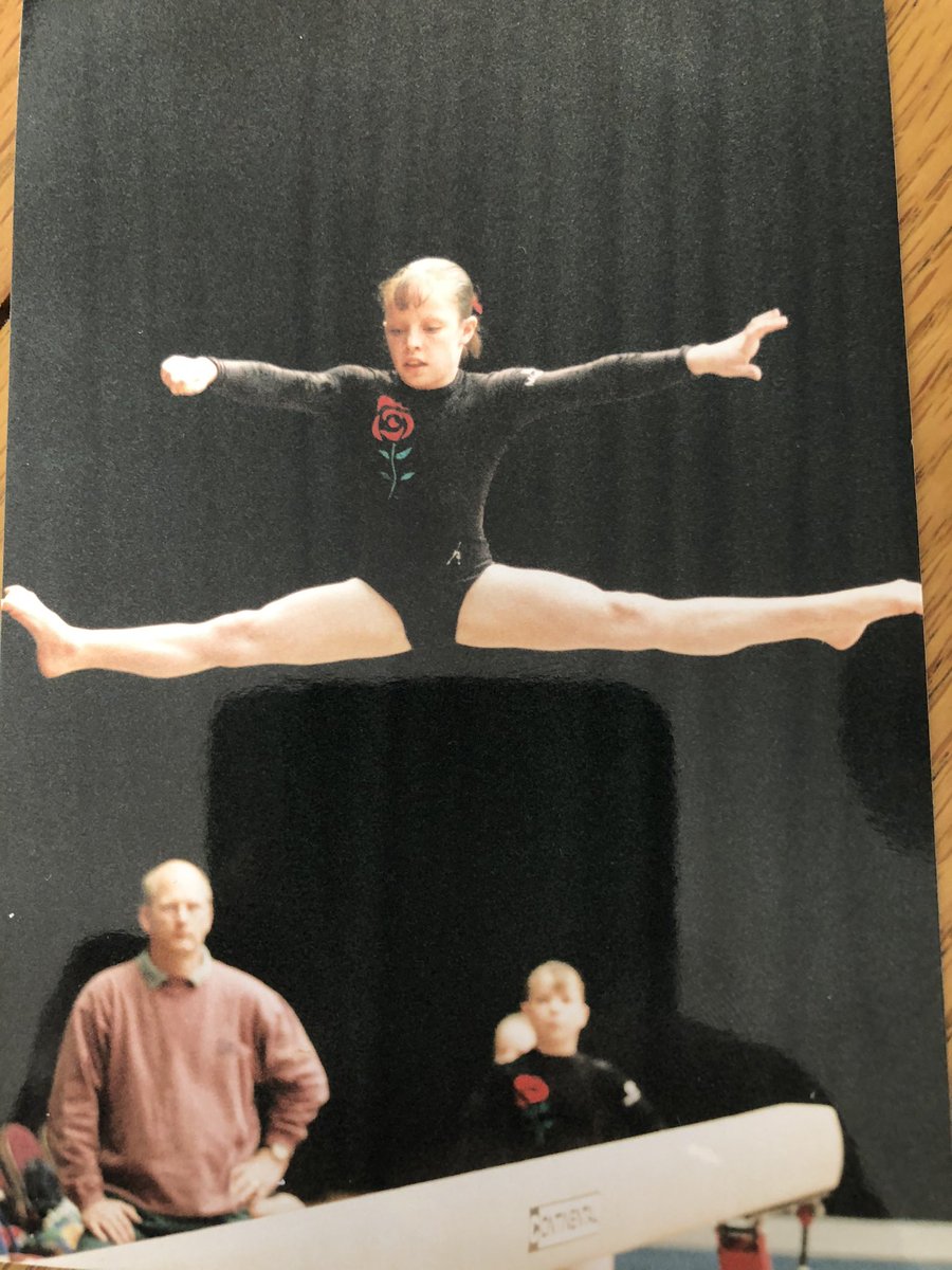 bagshaw2112's tweet photo. Some more of my daughters gymnastics photographs from Albums we thought were lost. This was 17 years ago !! #gymnastics #straightlegs https://t.co/Jyo8GhSw6N