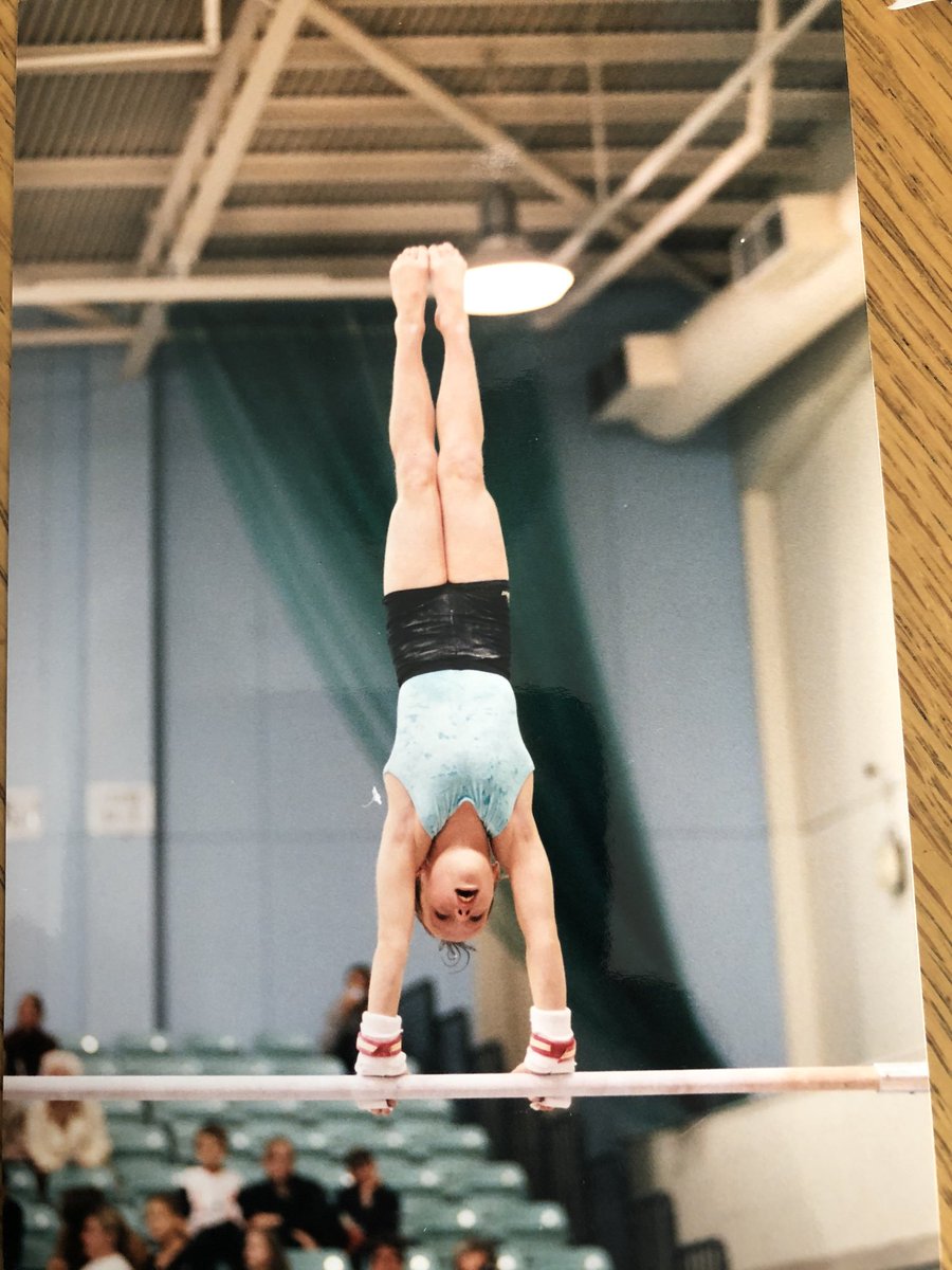bagshaw2112's tweet photo. Some more of my daughters gymnastics photographs from Albums we thought were lost. This was 17 years ago !! #gymnastics #straightlegs https://t.co/Jyo8GhSw6N