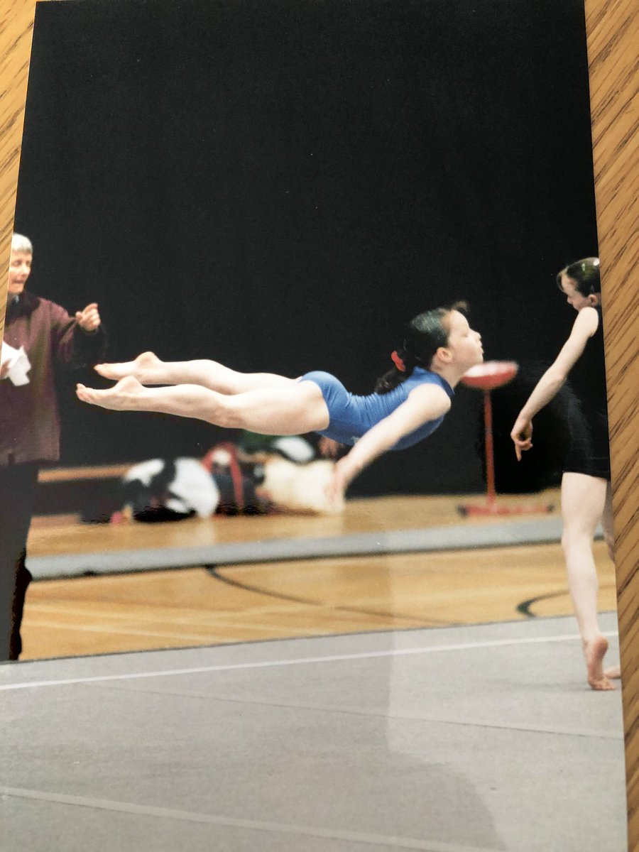 bagshaw2112's tweet photo. Some more of my daughters gymnastics photographs from Albums we thought were lost. This was 17 years ago !! #gymnastics #straightlegs https://t.co/Jyo8GhSw6N
