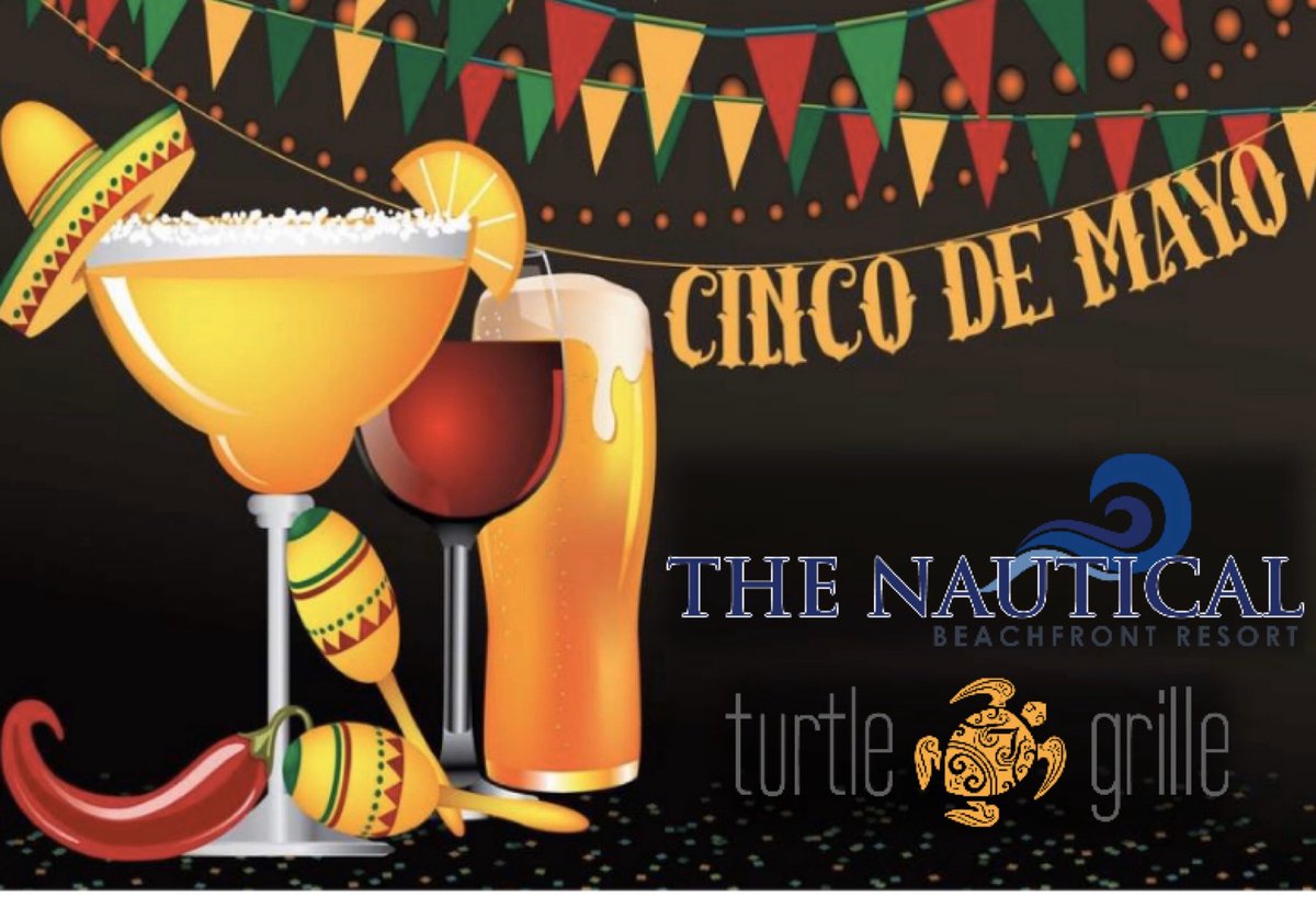 NauticalResort's tweet photo. Taco bout a Tuesday! 
Happy Cinco de Mayo 🌮 🍺 🌶  
Find yourself some south of the border favorites today at one of our local eateries offering to-go curbside pick ups! 
#cincodemayo #tacotuesday  #supportlocalbusiness #nauticalbeachfrontresort #lakehavasu #golakehavasu https://t.co/Z2KuMQG5Un