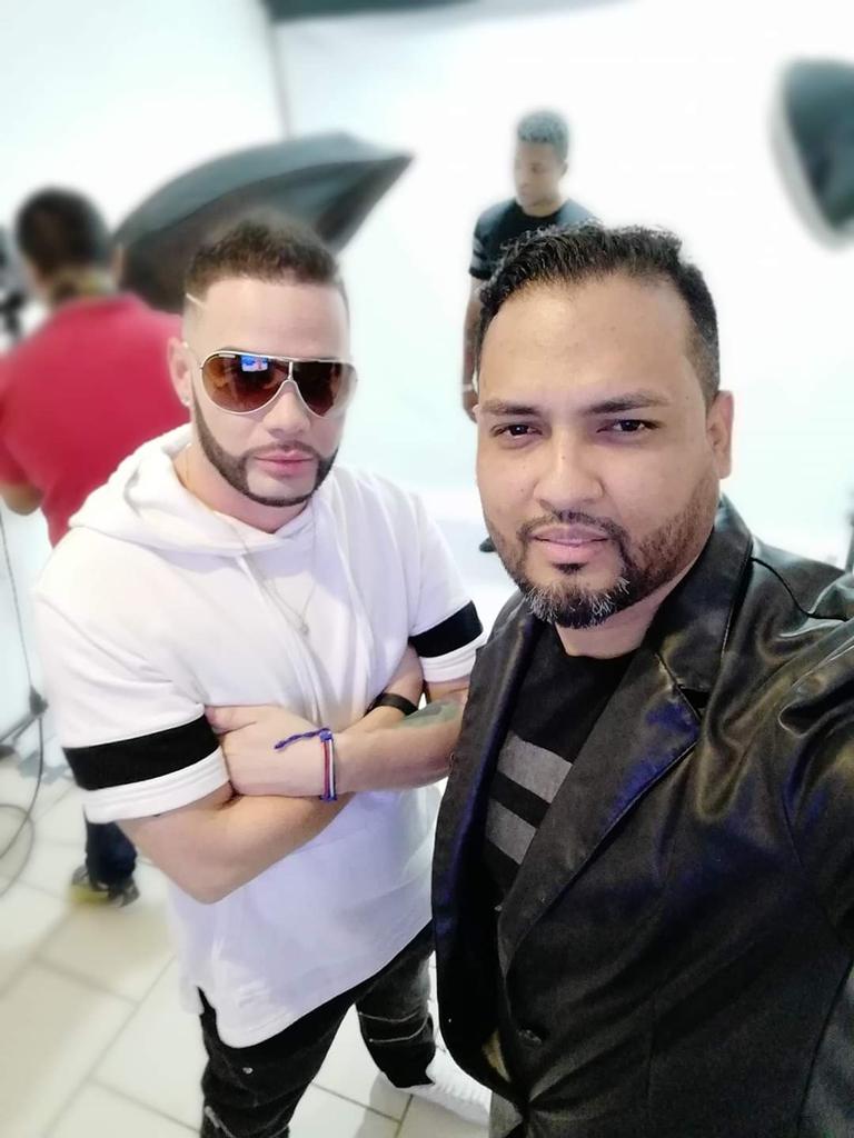 Con el friend @younsteele