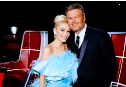 yannie738's tweet photo. The wheel's of faith! Gwen and Blake have stuck together through it all. This power couple know's the true meaning of love. https://t.co/oahl1uXExS