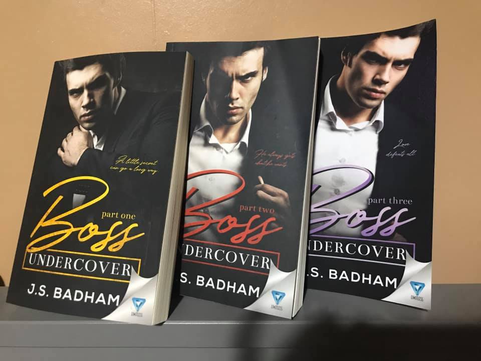 JSBADHAM1's tweet photo. @rebeccaclaire24 Hey, my book series, Boss Undercover :) Started them on Wattpad, now they're here, published. https://t.co/gQytxwq9Sd