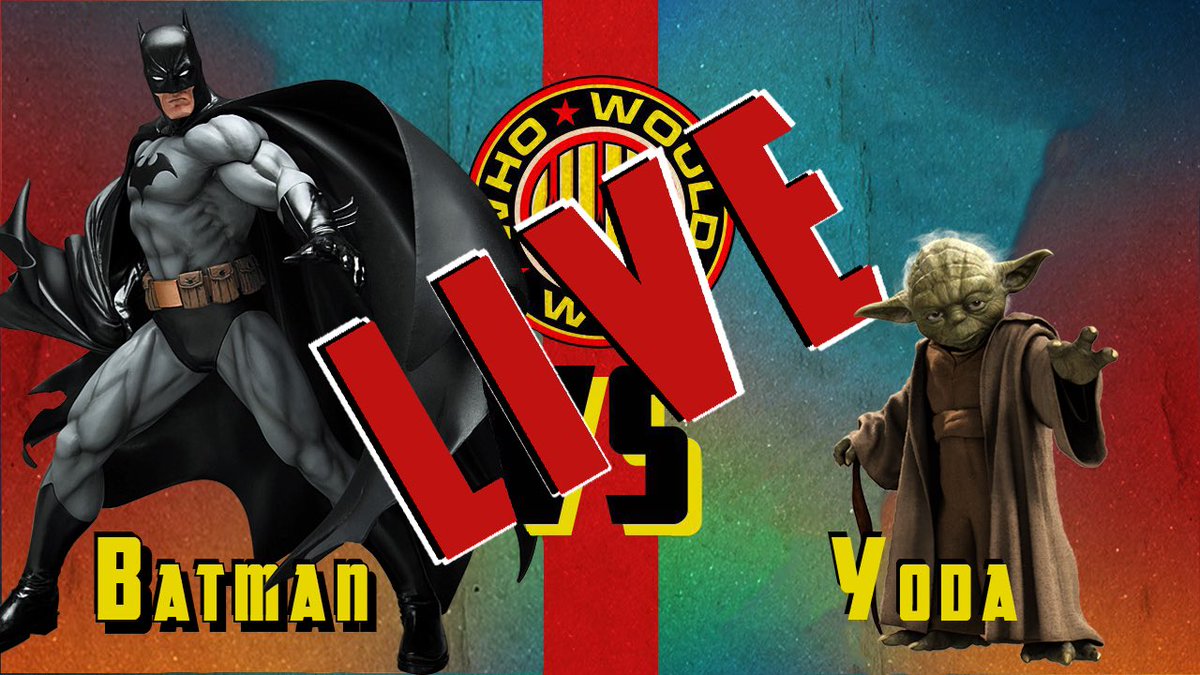 WhoWouldWinShow's tweet photo. The official judge of the 1st ever LIVE #WhoWouldWin show on #Youtube (this Thursday, May 7th at 8 PM PST) is selected!

Brent Pope (@scoopspope) Executive VP of Who Would Win will preside over #Batman vs #Yoda!

Get the official Who Would Win scorecard at https://t.co/jSX4w4hCPS https://t.co/je82weMqNY