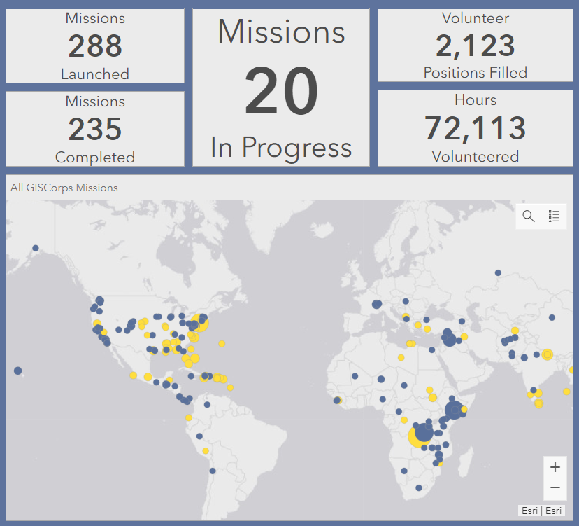 GISCorps's tweet photo. It's #GivingTuesdayNow! 

We all have gifts to give, and at GISCorps our gift is #volunteering our GIS and mapping skills where they are needed most. Your generosity expands our capacity to do #GISforgood around the world, and we are grateful!

https://t.co/KRGdcOuZks https://t.co/RsFBlBkvLR