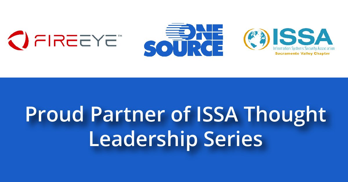 onesourcecom's tweet photo. We are proud to be part of the @ISSAINTL Thought Leadership Webinar Series discussing the Current Landscape of Mid-market Threat Intelligence. Join us and @FireEye on May 20th at 1:00pm EDT to learn best practices in executing your #cybersecurity plans: https://t.co/r7m9Ba9Lb6 https://t.co/Bt1qXiq7uT