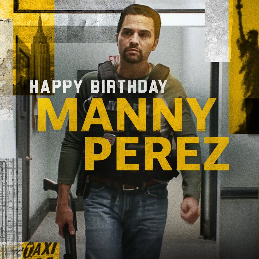 Happy Birthday to our detective on the case - Manny Perez! 