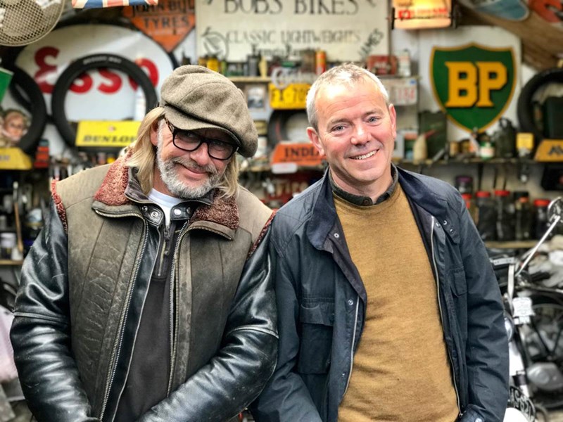 InTheEditPcast's tweet photo. Another great interview in the bag! This time with one half of the presenting duo of Find it, Fix it, Flog it; Simon O'Brien.
Look out for it sometime soon.
#Podcast #Podcasting #InTheEdit #FiFiFi https://t.co/ZJZSTbKMO2