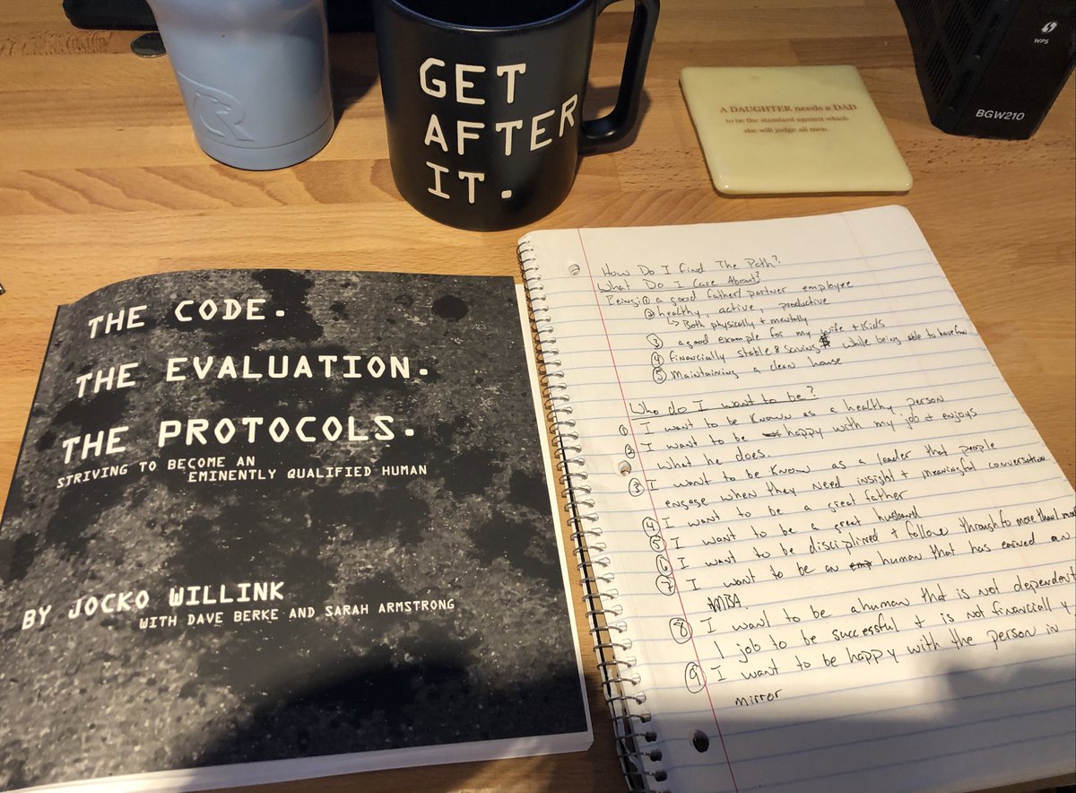 pjtank18's tweet image. @jockowillink got my #FirstEdish working. Treating like it’s my personal workshop on getting on and staying on the path. Side note, my 3 daughters were jumping up and down pumped for another Jock book...I may turn this into a family workshop #grateful #thepath #personalgrowth