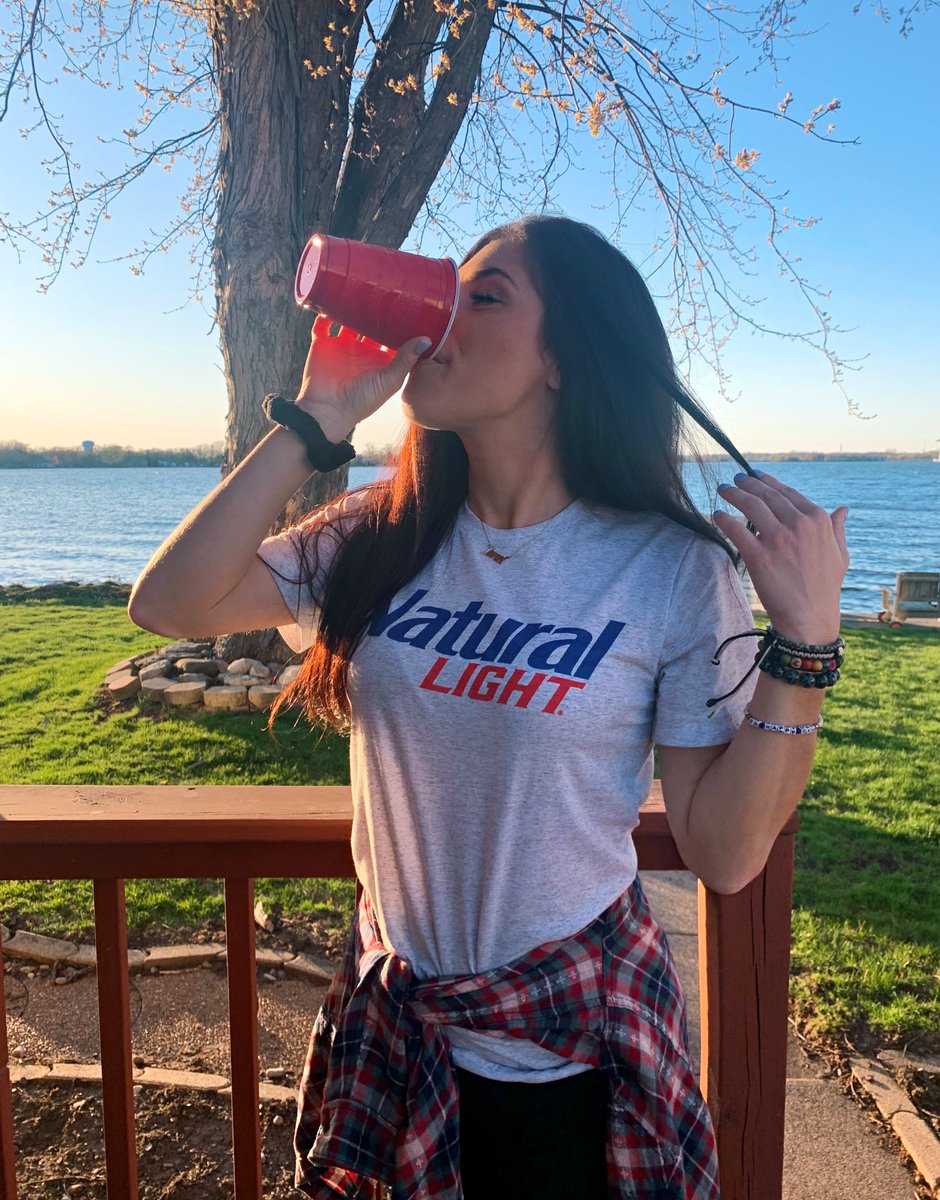The rules of drinking during quarantine:

There are no rules 🍺 <a href="/JanelWallen/">Janel Wallen</a> 

Natty Light tees: bit.ly/RIFF_NATTY