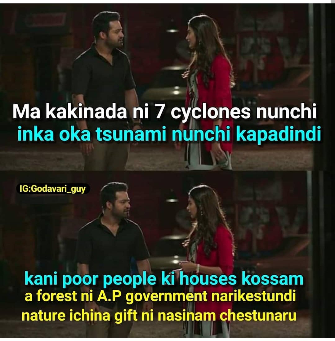 pavan4kalyan's tweet photo. Forest ni narikesi houses kosam use chestunnar 
#SaveCorangi
#SaveKakinada https://t.co/Spf5Leyhqf