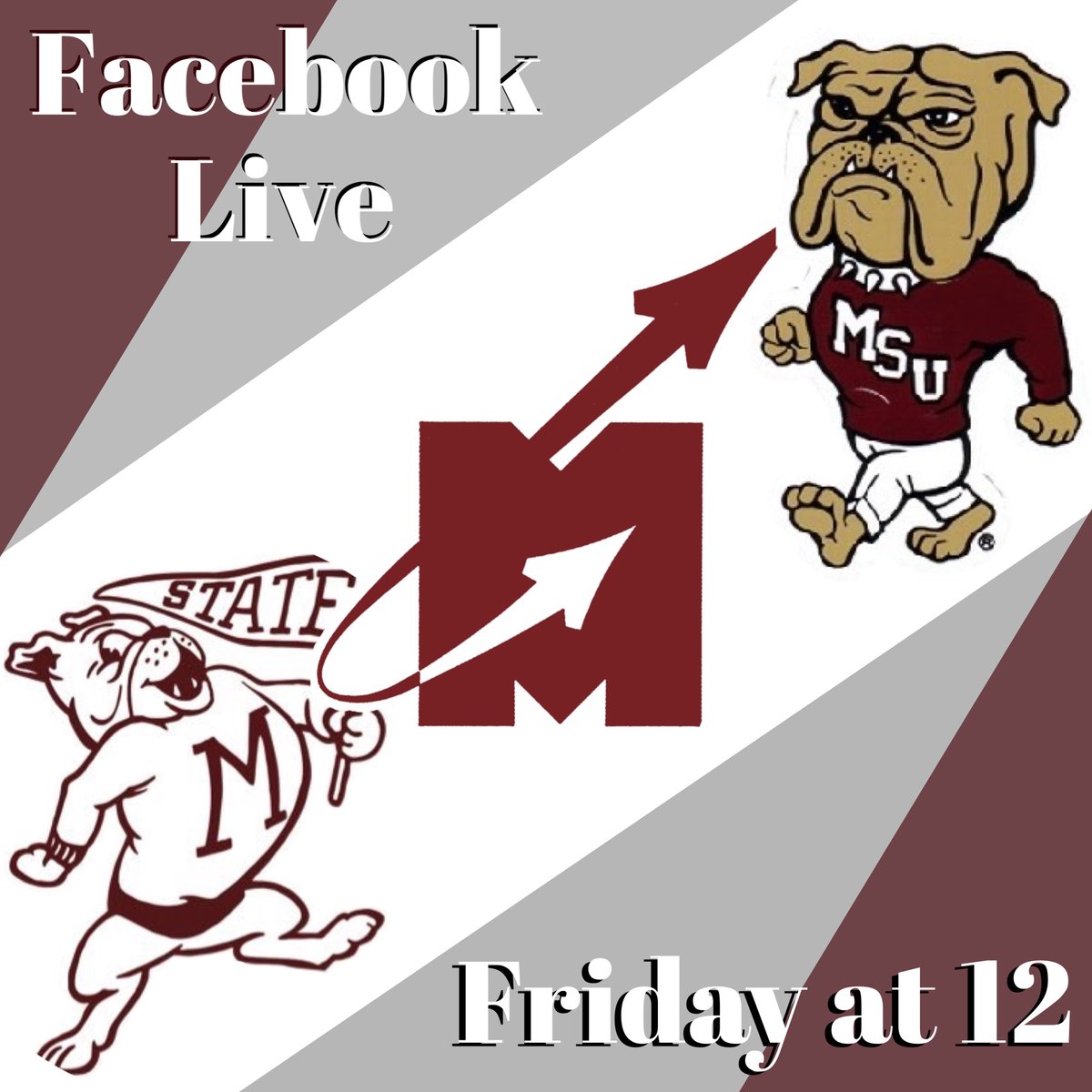 CBM_MSU's tweet photo. Join us on Facebook Live this Friday at 12 for a special discount on some of our favorite Retro logo pieces!!
#facebooklive #vintagelogo #walkingbully https://t.co/OgEpStkQMw