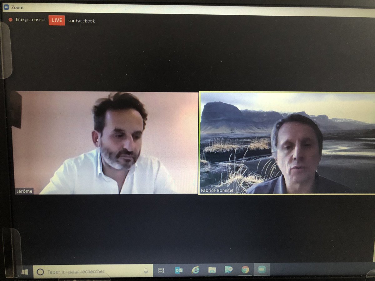 virginie_coll's tweet photo. Les Engage Calls avec @FBonnifet 
une super initiative pour préparer l’après dès maintenant.... « je ne suis pas dans l’incantation mais dans l’action » 🚀 et je partage cet avis la sortie de crise sera comme avant mais si cela peut au moins nous permettre de mieux réfléchir 🧐 https://t.co/IoClYwnS1g