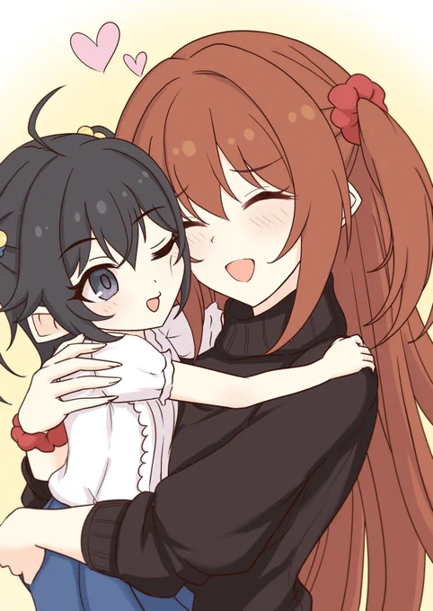 望と叶(4歳) https://t.co/Gr3WTuSpyp 
