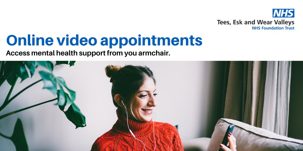 TEWV's tweet photo. Over 5000 video consultations have been held since the start of April using our new Attend Anywhere service. Visit our website to find out how this is helping us stay connected with patients and the benefits this is having https://t.co/XRX59StEtr #Attendanywhere #Openforbusiness https://t.co/Rwf2XJ4d8W