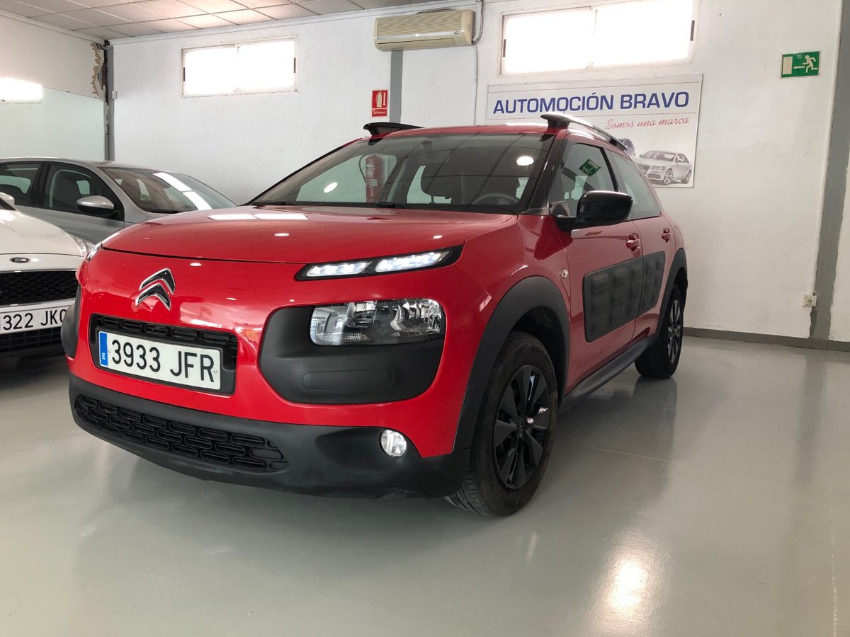 AutomocionBravo's tweet photo. CITROEN C4 CACTU 1.6 HDI 100CV 2016 106.000KM CON TODOS LOS EXTRAS 10.900€ https://t.co/zlqiGWcI7I