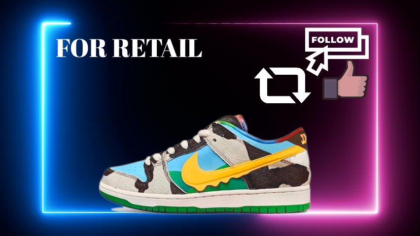 thehypekitchen's tweet photo. 🚨 Giveaway 🚨 

RETWEET
FOLLOW
TAG 2 FRIENDS

Prize: Ben &amp; Jerry’s dunk slot or one month in hypekitchen https://t.co/eDwt5Pg0Mg