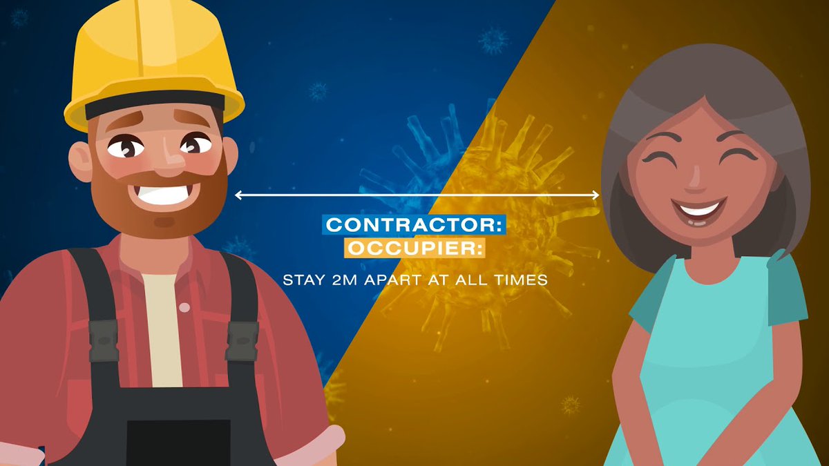 officialNICEIC's tweet photo. Don't miss a new video guiding you and your customers through things you need to consider when responding to essential repair or maintenance #StaySafe  #Electricians @ECALive @officialELECSA
 https://t.co/mFVA6OLolI https://t.co/mTTYjPMYvm