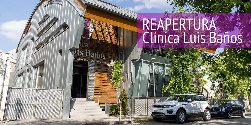 clinicluisbanos's tweet photo. VOLVEMOS A ABRIR LAS PUERTAS DE NUESTRA CLÍNICA.
Y lo hacemos optimizando los protocolos de seguridad y desinfección, para garantizar la protección de nuestros pacientes y trabajadores.
✅Horario: de 8:30 a 13:30h y de 16 a 19:30h. 
👉Pide tu cita en el telf. 953 261 623. https://t.co/AZGswzpP84
