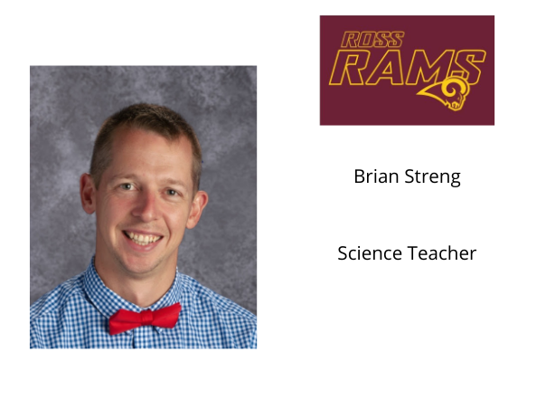 Rossclassof2020's tweet photo. Happy staff appreciation week, Mr. Streng! Thank you for everything you do! @SSub6 @RossRams1 https://t.co/2smIY4ZIPm