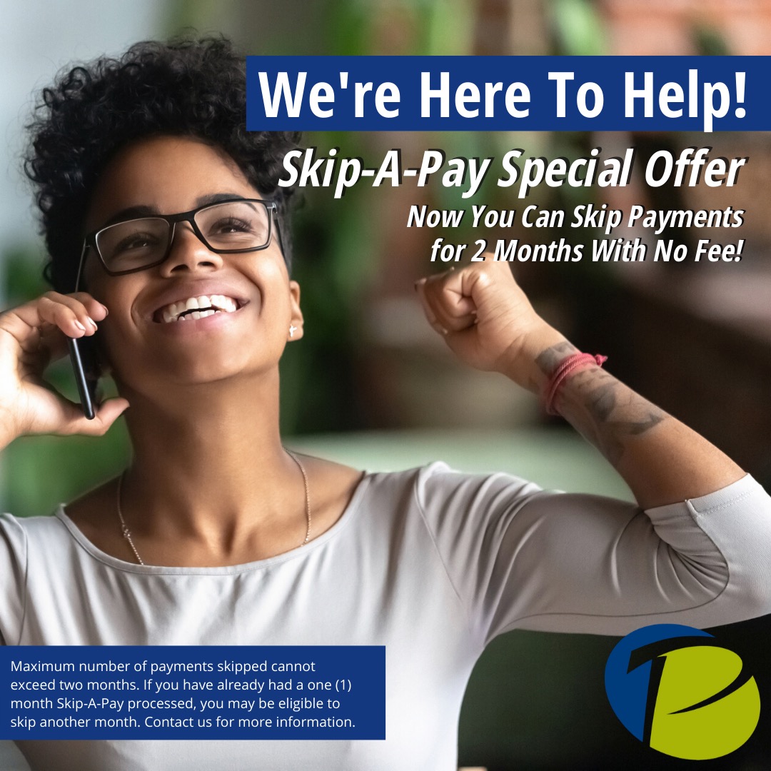 PremierFCU's tweet photo. Thank you Kevin for choosing Premier FCU as your financial partner. Lending a Hand is what we are all about! 
We have extended our Free Skip-A-Pay offer to help ease the financial burden our members may be facing. Visit  https://t.co/OiBEeBaoIJ #PremierFCU #LendingaHand https://t.co/xZyOVkDrEY