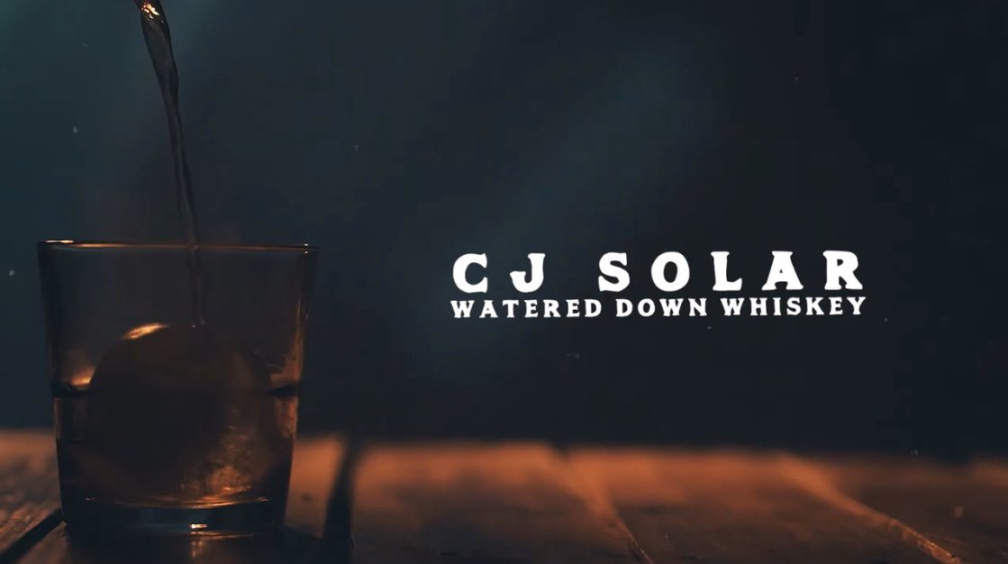 CJSolar's tweet photo. "Watered Down Whiskey" Lyric Video is up!!
https://t.co/TYwHLjweby
#WateredDownWhiskey #ComingMyWay #CJSolar #NewCountryMusic https://t.co/EWuPrWtIZp