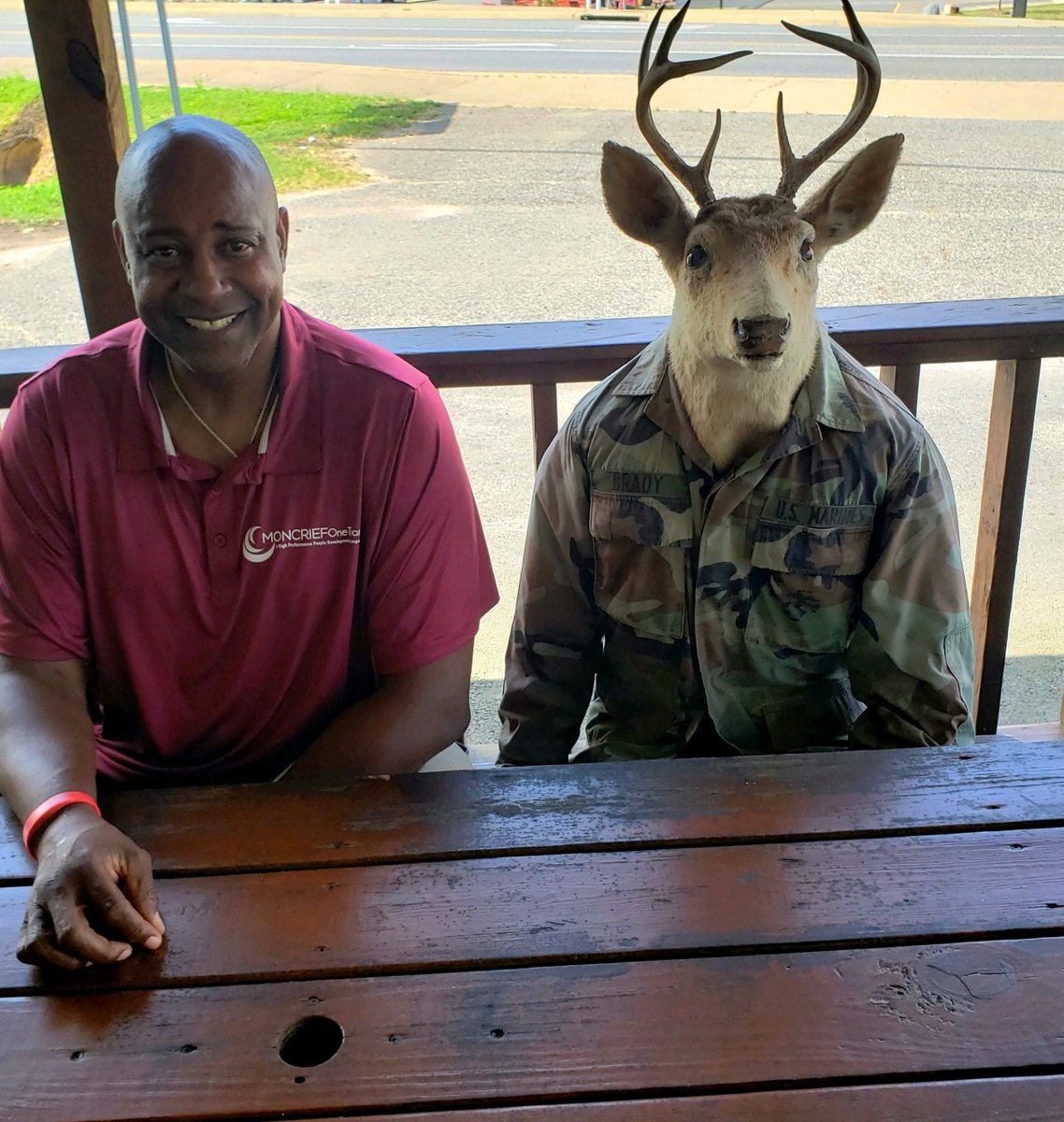 Is this considered social distancing?