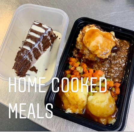 AgeUKNorthumber's tweet photo. So proud of our cafe team for creating beautiful meals each day for us to deliver to older people across the county πππ
#covid-19 #changingthewaywework #homecookedmeals #superstars https://t.co/K0Yx9SU0GH