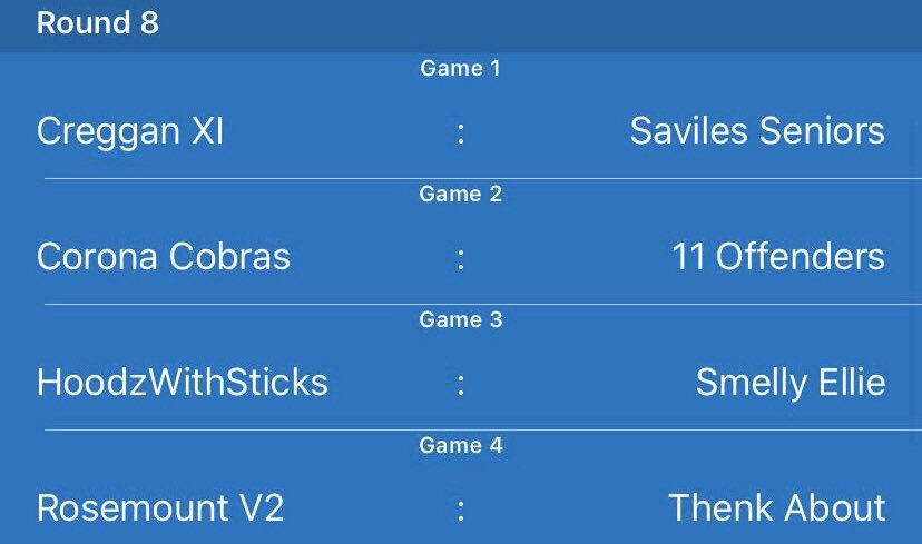 ProClubsDerry's tweet photo. Fixtures for game night three,
Game 1 9:30
Game 2 10:00
Game 3 10:30 https://t.co/Lf0F4ahnZ7