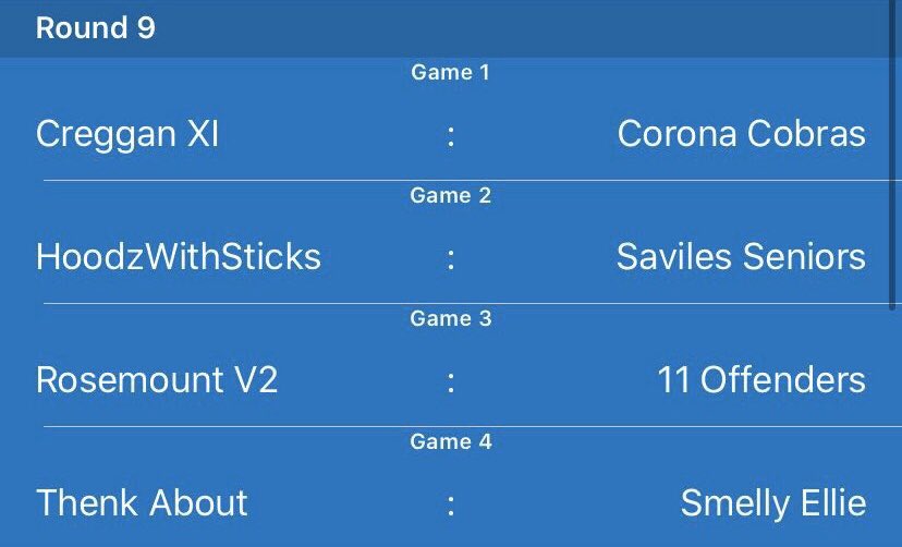 ProClubsDerry's tweet photo. Fixtures for game night three,
Game 1 9:30
Game 2 10:00
Game 3 10:30 https://t.co/Lf0F4ahnZ7