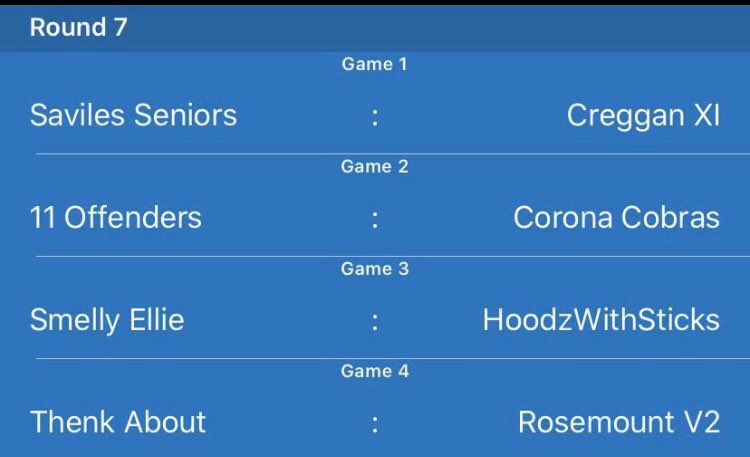 ProClubsDerry's tweet photo. Fixtures for game night three,
Game 1 9:30
Game 2 10:00
Game 3 10:30 https://t.co/Lf0F4ahnZ7