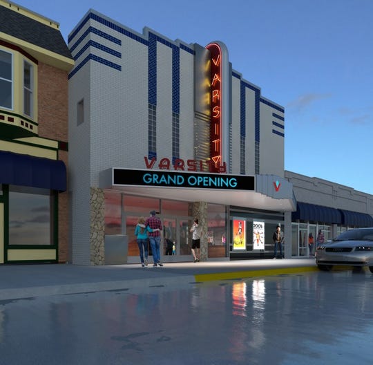 NEWS: <a href="/desmoinesfilm/">Des Moines Film</a> announced plans to transform the Varsity Theatre into the Varsity Cinema, which will screen first-run, foreign, and independent films along with other programming. The group anticipates opening in spring 2021. bit.ly/2SB0qyP