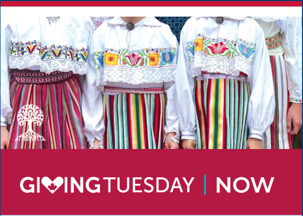 Together we…support the Estonian Community today, and ensure our future. Through your donations, EFC forms the financial backbone of our community. estonianfoundation.ca/donate-online