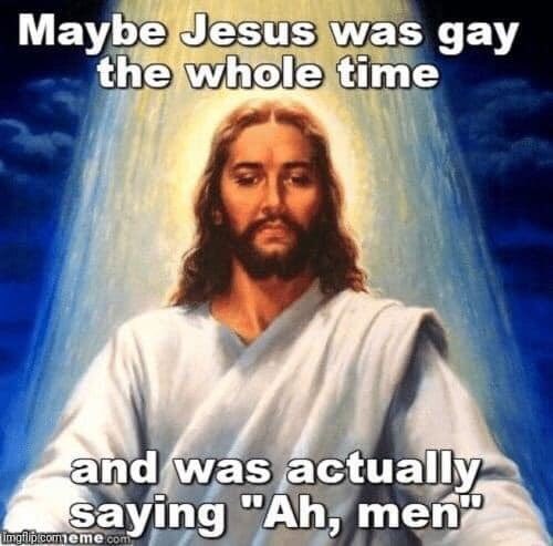 cheekybricky's tweet photo. Jesus is gachi https://t.co/Dz3ZtYkJJ0