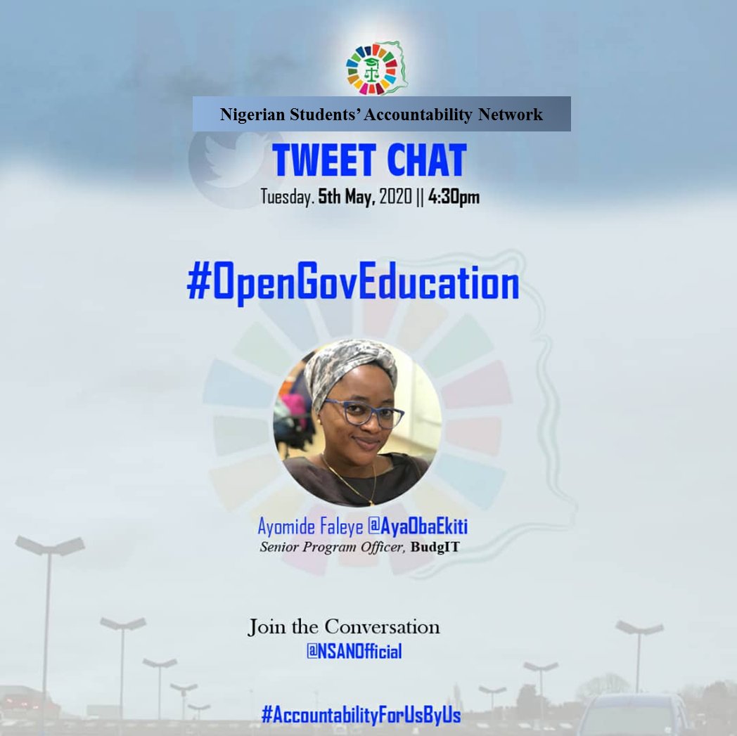 NSANOfficial's tweet photo. Your session with us was remarkable @AyaObaEkiti π€©
Thank you for being with us today on #OpenGovEducation
#AccountabilityForUsByUs https://t.co/2IAgkNZ1yo