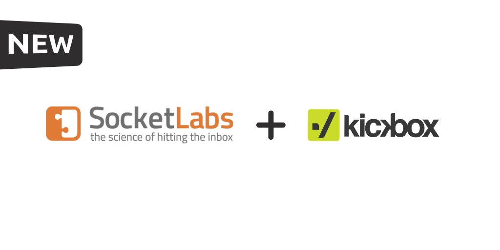 kickbox's tweet photo. Holy Cinco de Mayo! @socketlabs announced 5 new email delivery solutions today & we're proud to be one of them. 💌 Read Press Release: https://t.co/tTsTwy8vcG #partnerlove #emailnews #emailmarketing #socketlabs https://t.co/uu2LNjYo5s