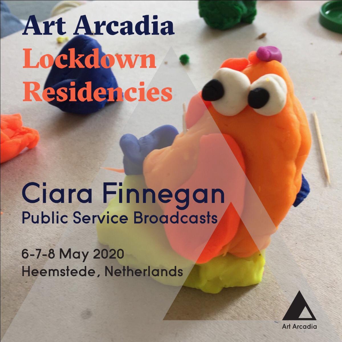 DollhouseSpace's tweet photo. From tomorrow we join forces with Art Arcadia to bring you a trilogy of Public Service Announcements. Hope you can tune in! Instagram: @art.arcadia.ltd or visit their website: https://t.co/QZ39dE1wq8 https://t.co/Z2ZfMarBcv