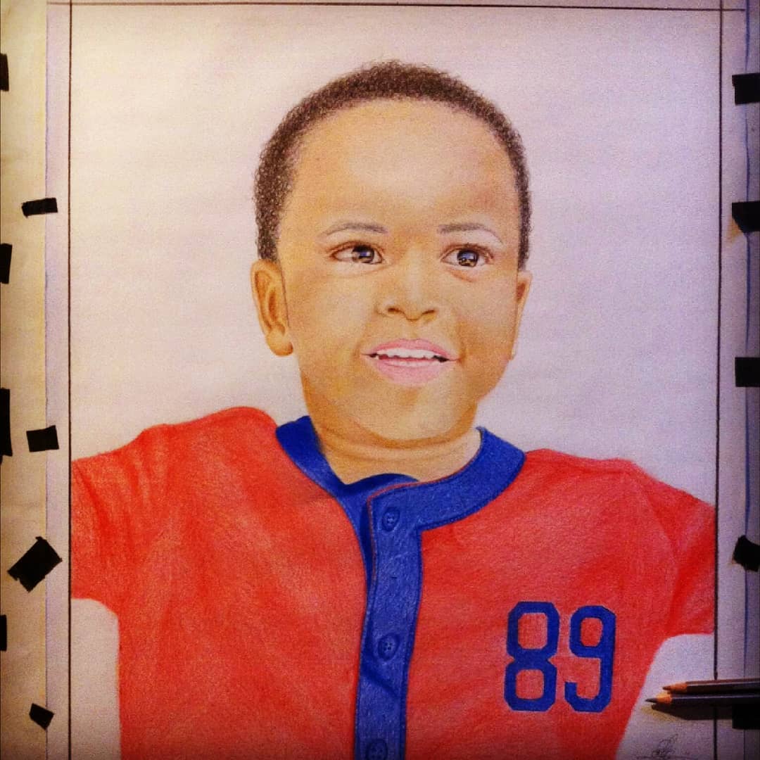 DayvenMutale's tweet photo. Late nights art
Coloured pencil drawing
@MaryKasoka 
A2 paper size 40cm by 50cm
Please share and support Zambian art @Zedartist @chiwala_laura @Iriiisss___ @Michael_Kaluba2 @PaulShalalaZNBC 
Buy local support Zambian art
For buying or commissioning of art contact me on 0969614313 https://t.co/8nI1X3G8II