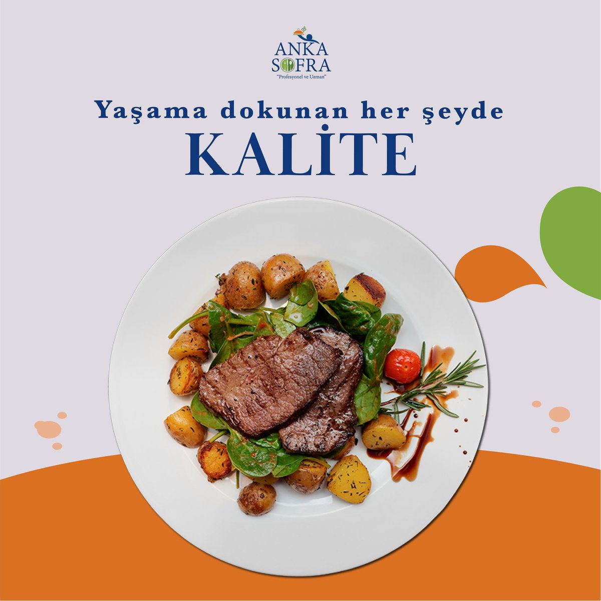 Anka Sofra olarak; taze, lezzetli ve kaliteli ürünlerimizle hizmetinizdeyiz.

#AnkaSofra #Catering #TopluYemekHizmeti #AnkaraCatering #Ankara #AnkaraYemek #EvdeKal #SofraLunchBox #Egemezen #DüğünYemeği #PaketYemek #VakumYemek #TaşımaYemek #iftarmenüsü #iftar