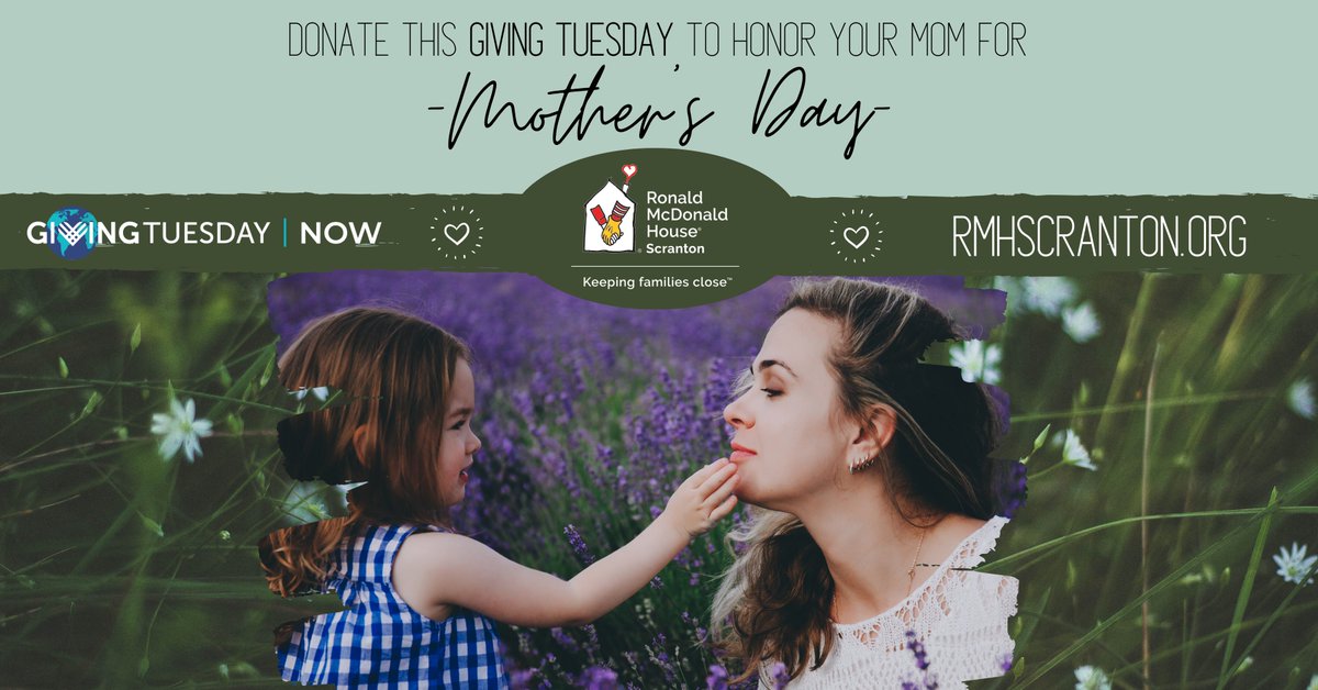 #GivingTuesday Be a superhero for a great cause by honoring your favorite superhero.
RmhScranton.org #Grateful